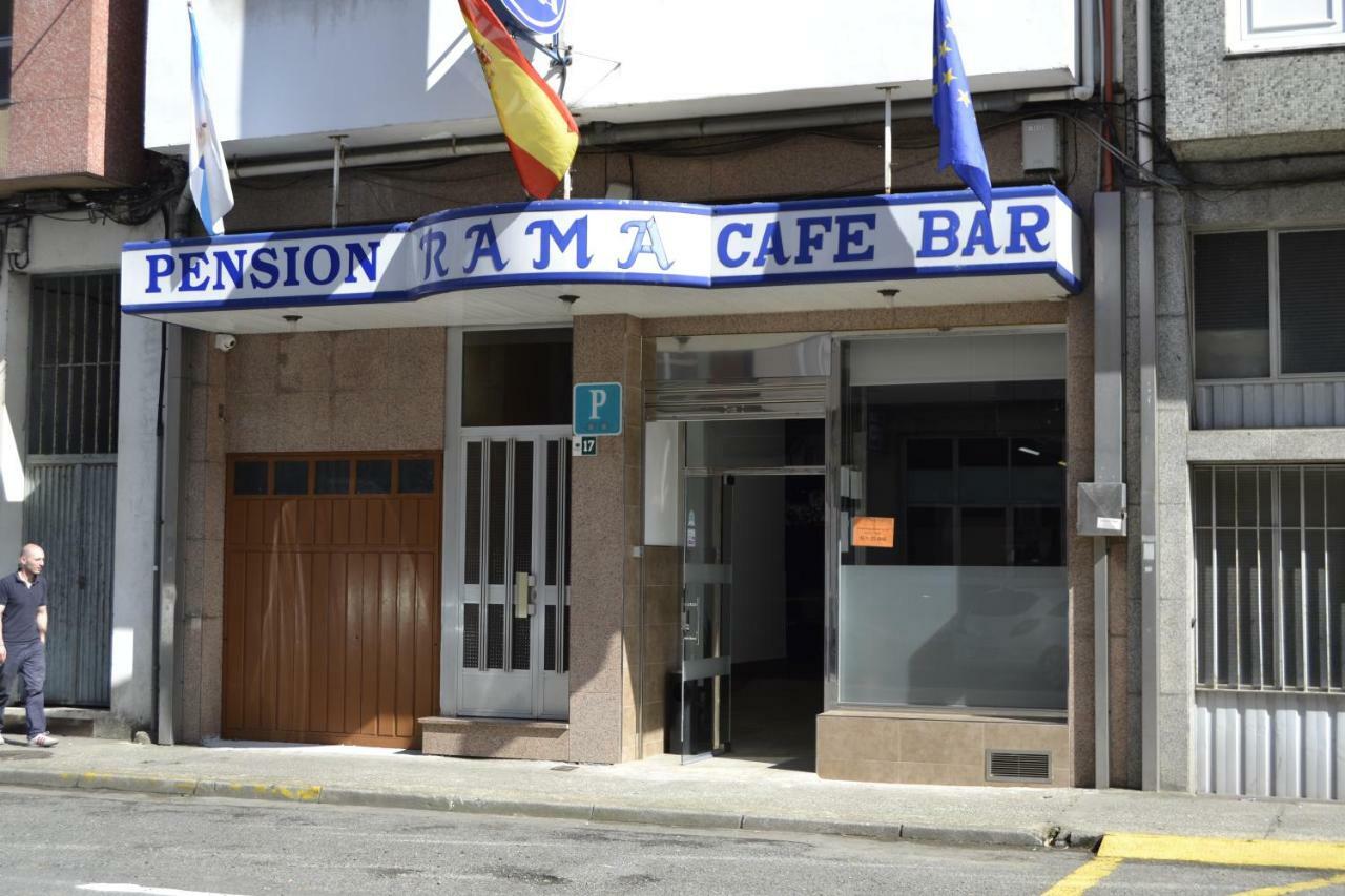 Pensión Rama Carballo Exterior foto